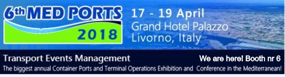 SECURITY SEALS AND MORE AT MED PORTS 2018