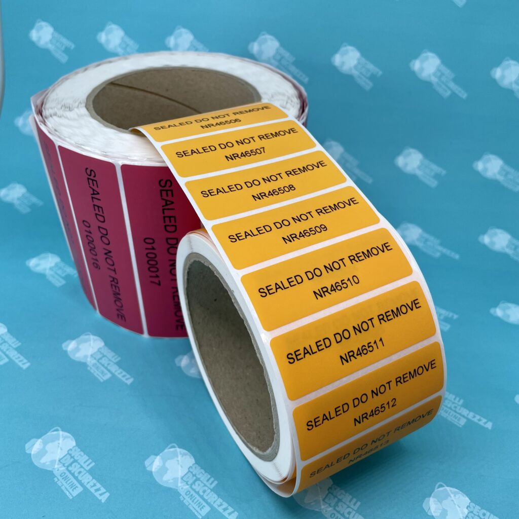 No residue VOID TamperEvident Labels Athabasca Security Seals Online