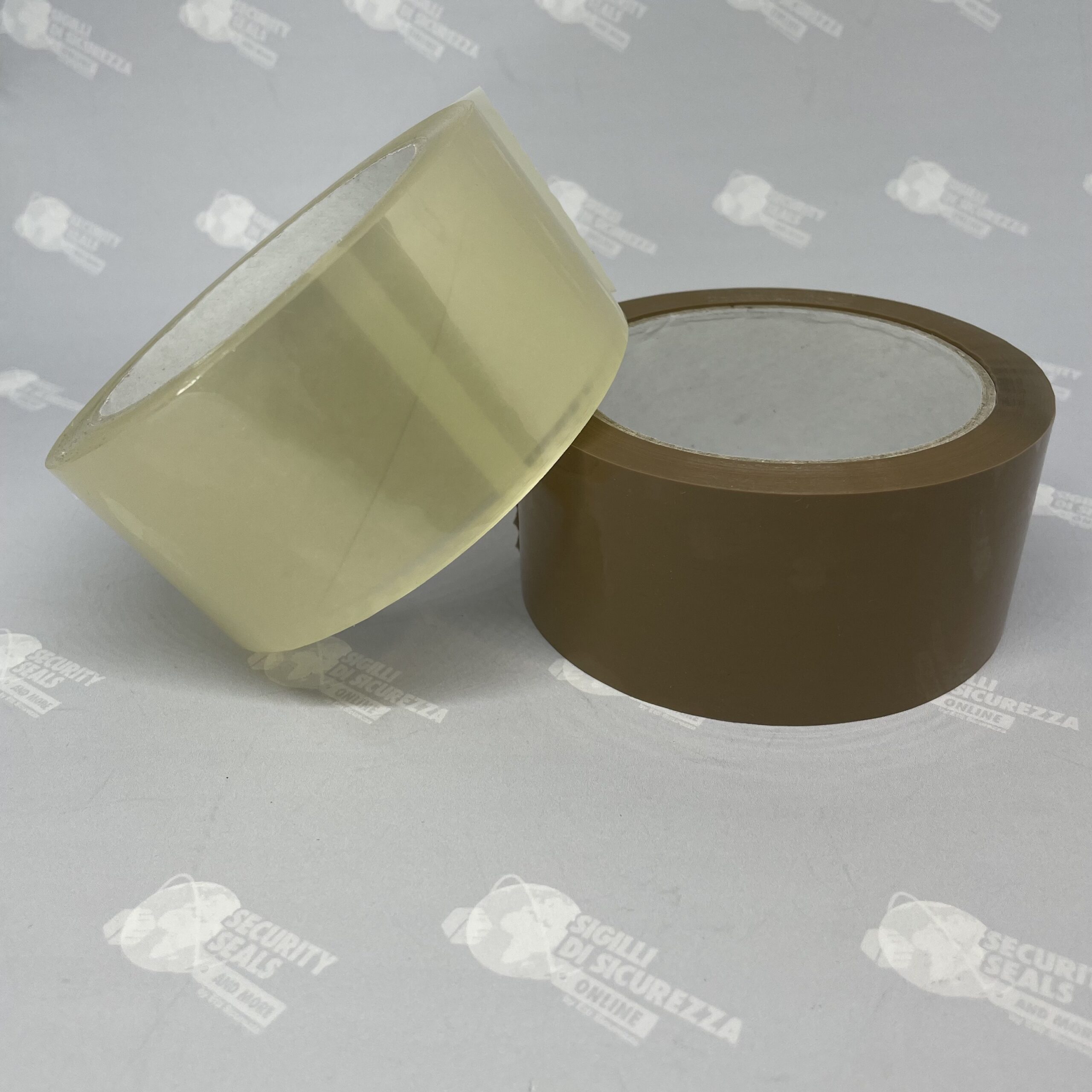 nastro adesivo trasparente o avana, brown adhesive tape, transparent adhesive tape