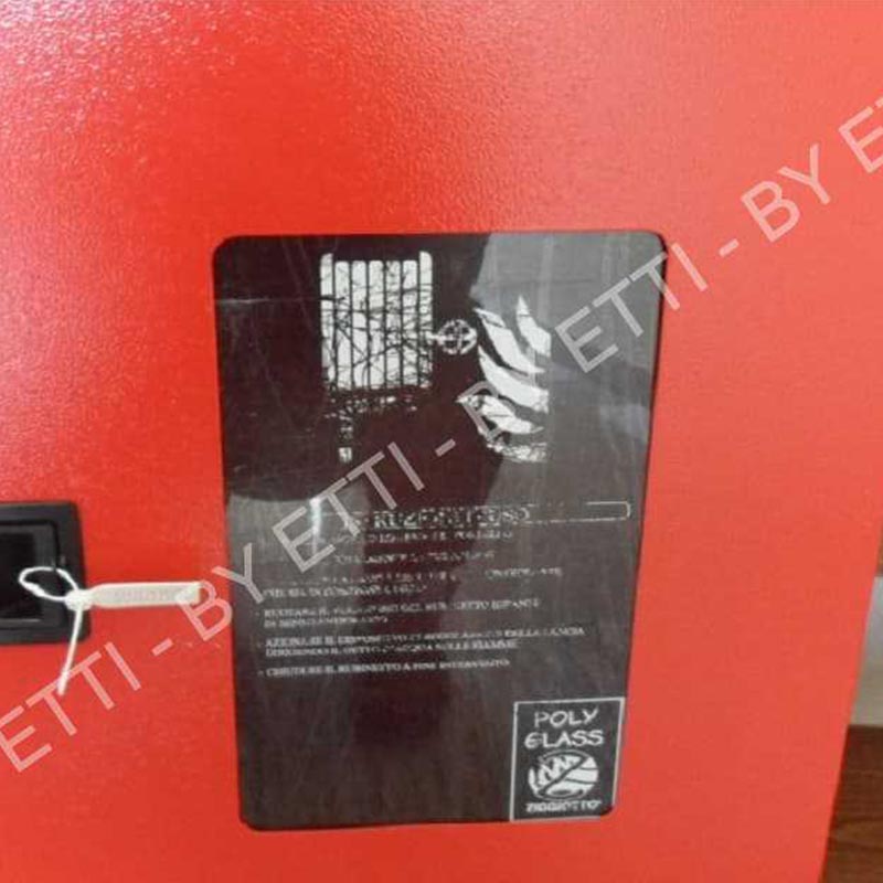 Fire exit door security seals Fyre Security Seals Online