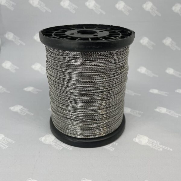 spiralina acciaio, Stainless steel sealing wire